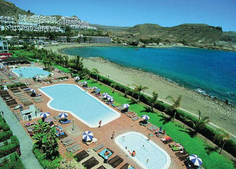 Ocean Beach Club - Gran Canaria Mogan Ngoại thất bức ảnh